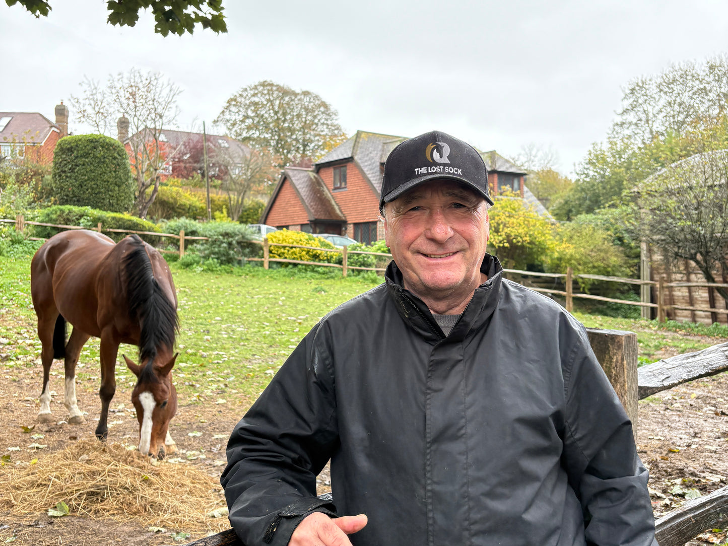 RaceShare x Racing TV The Lost Sock Baseball Cap