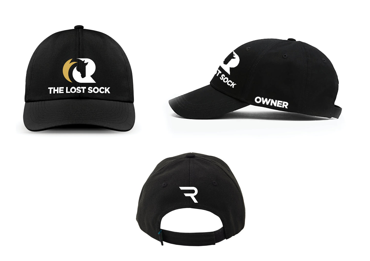 RaceShare x Racing TV The Lost Sock Baseball Cap