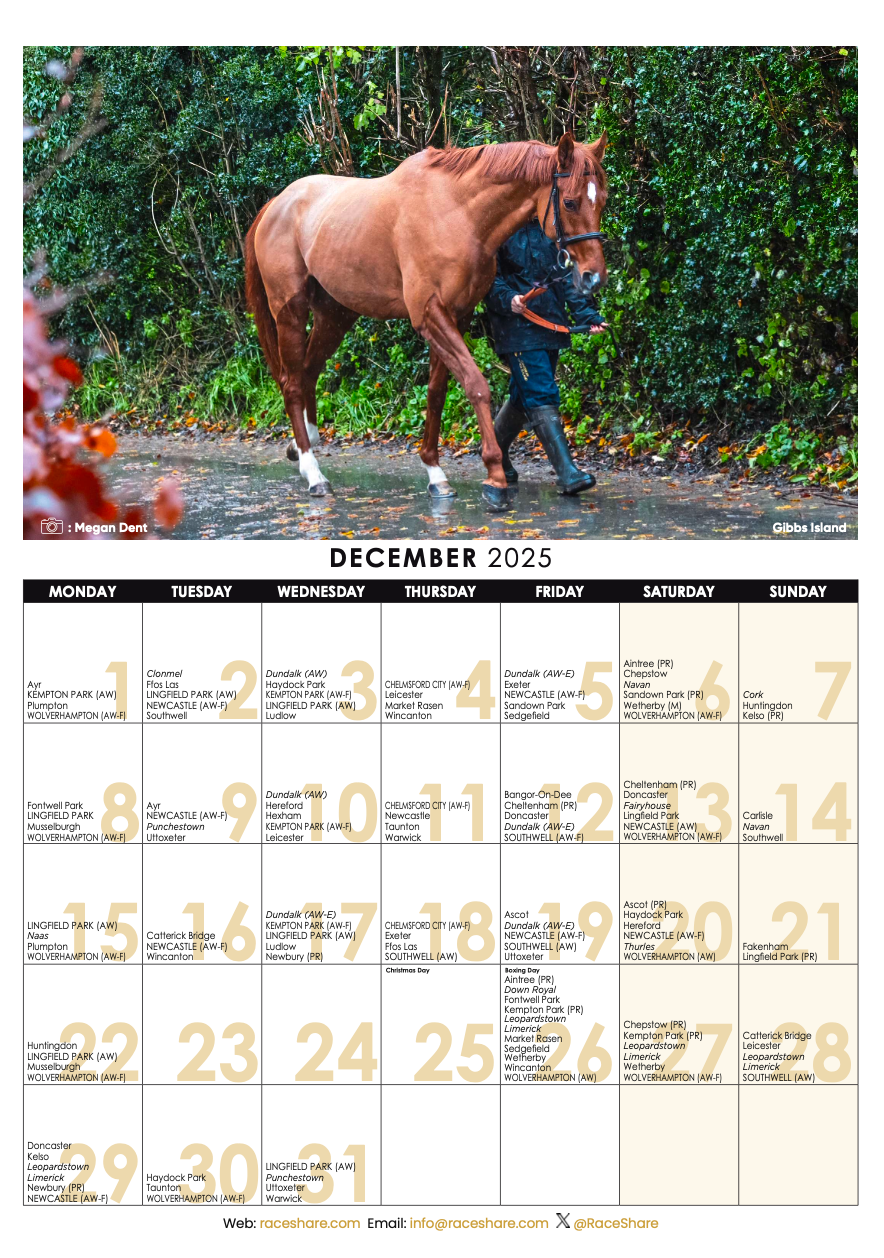 RaceShare 2025 A3 Wall Calendar – RaceShare Shop raceshare-2025-a3-wall-calendar-raceshare-shop